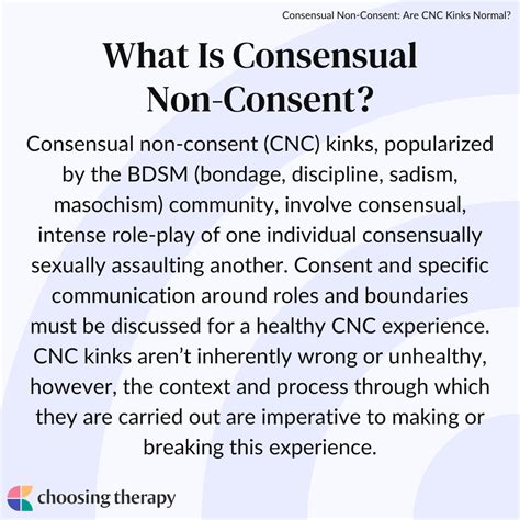 what is cnc in a relationship|Consensual Non